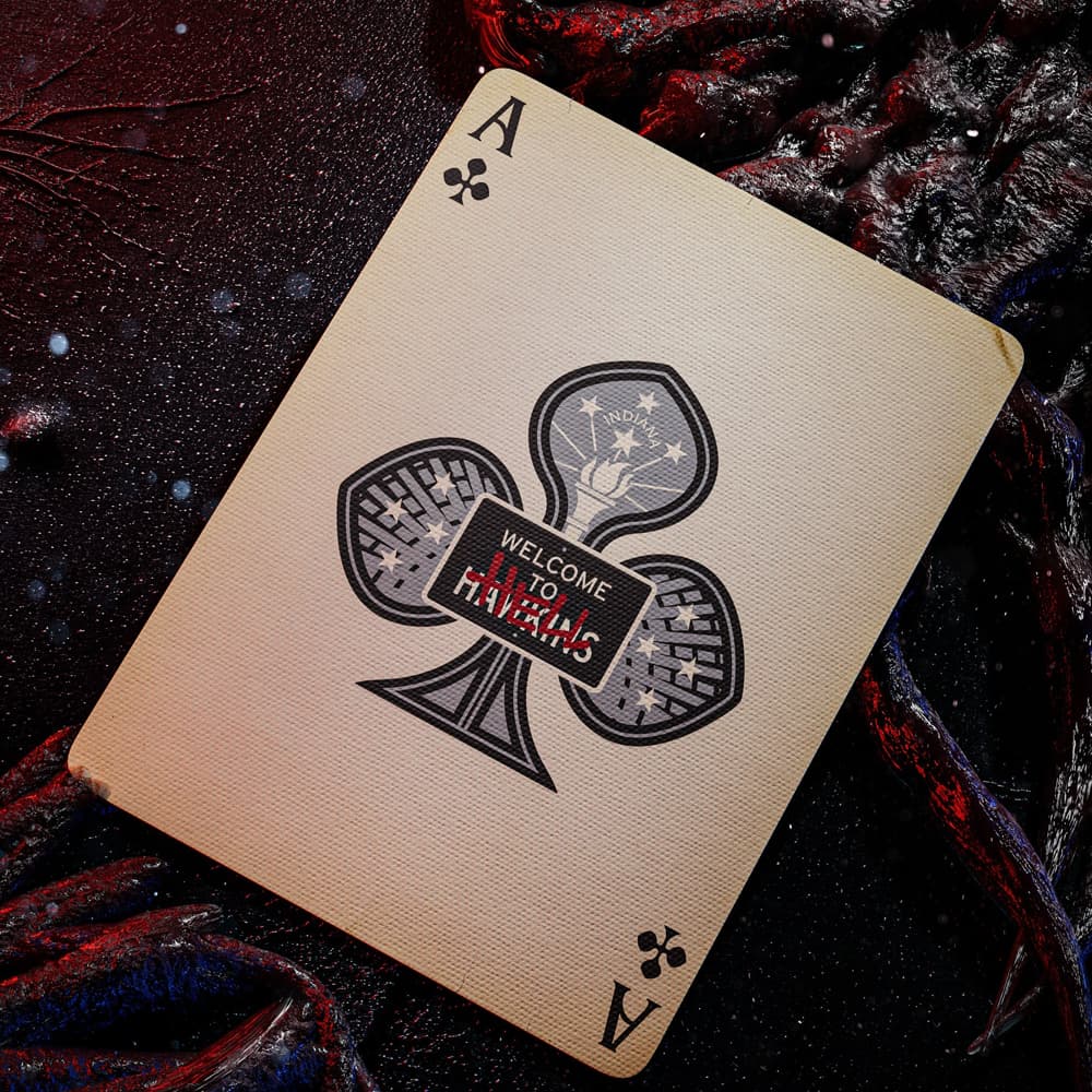 Stranger Things Playing Cards (Hive Mind Special Edition)