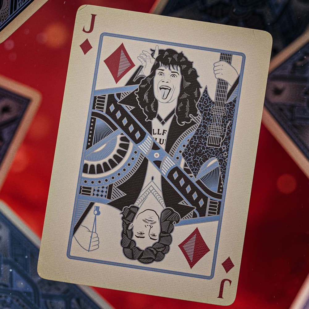 Stranger Things Hive Mind Special Edition Playing Cards