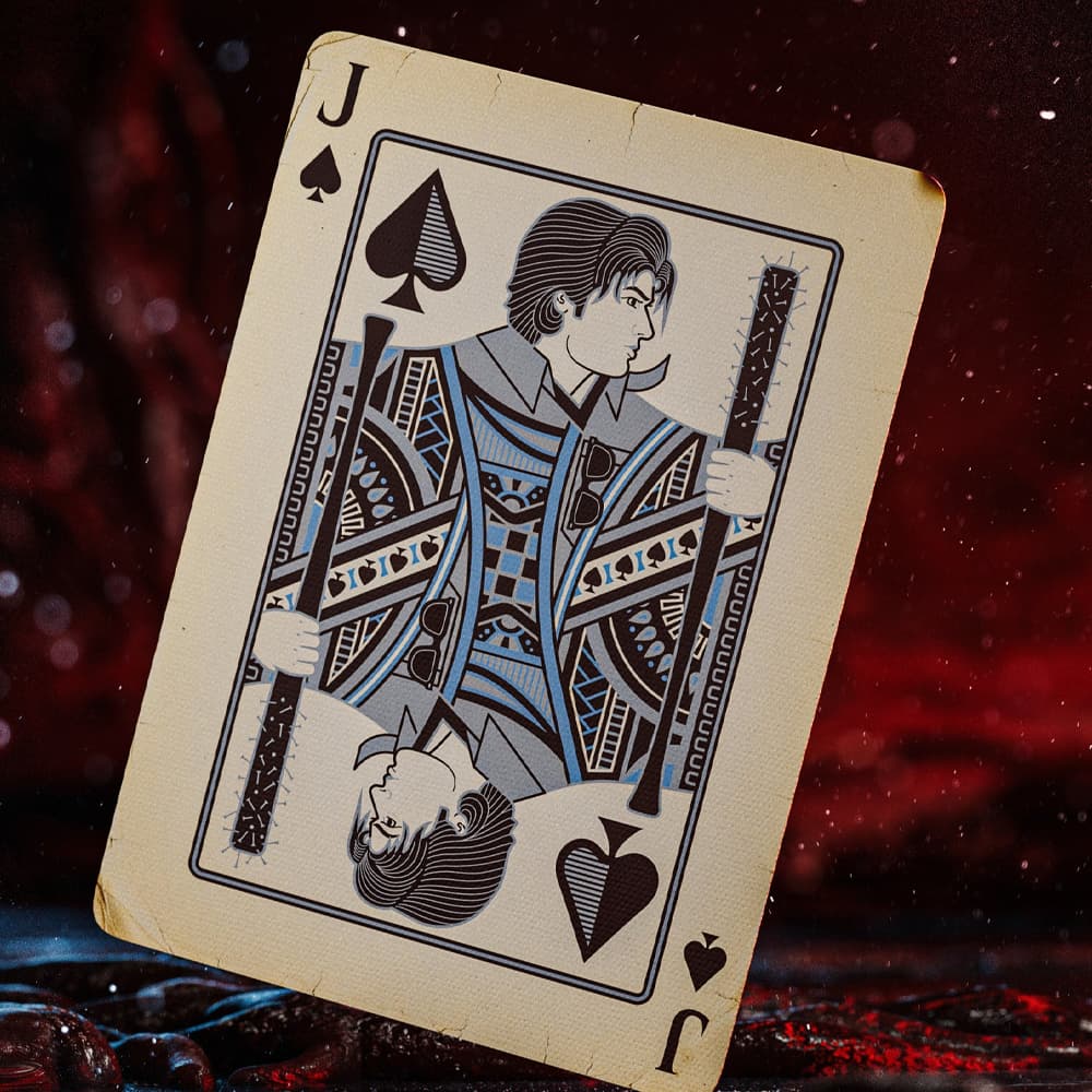 Stranger Things Playing Cards (Hive Mind Special Edition)