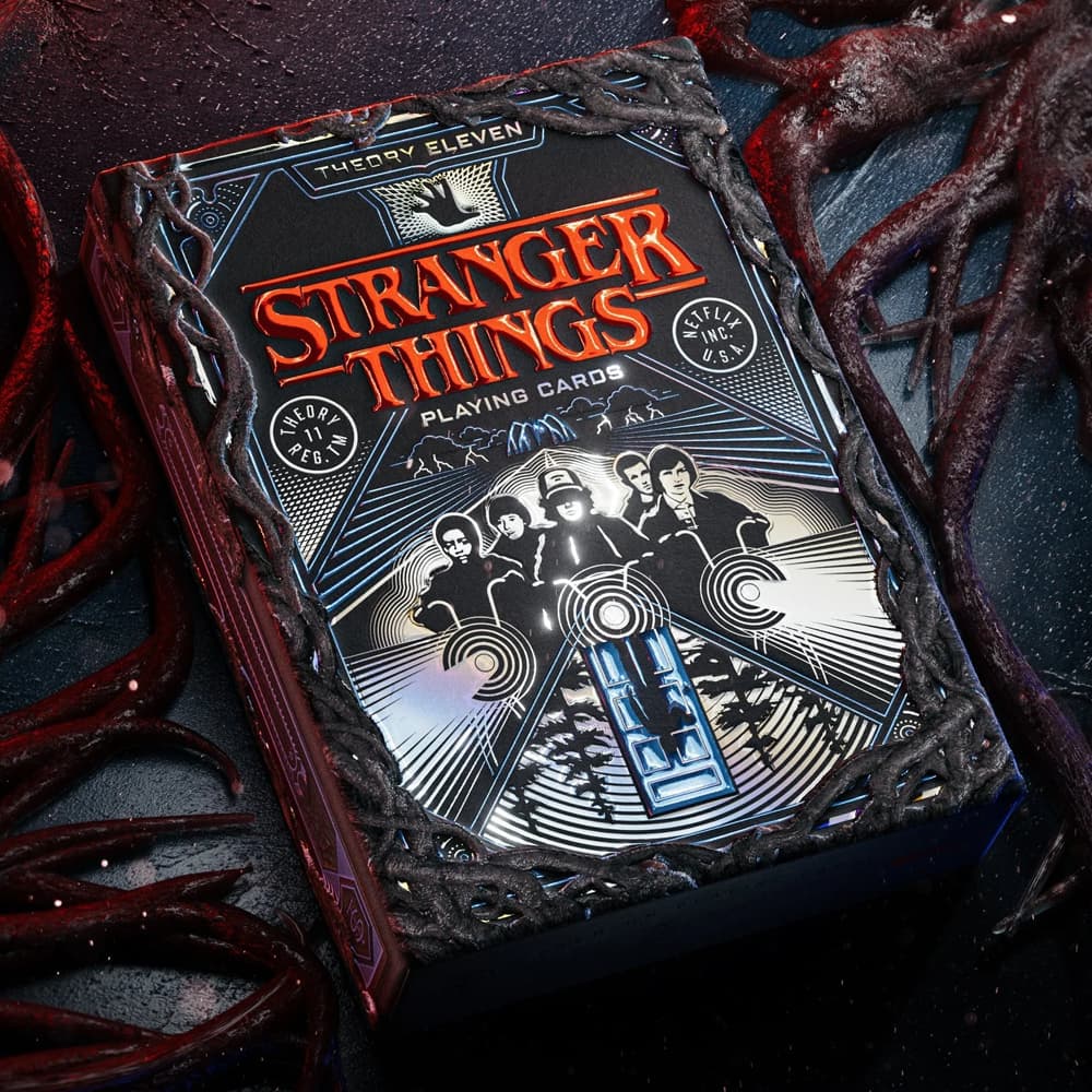 Stranger Things Hive Mind Special Edition Playing Cards