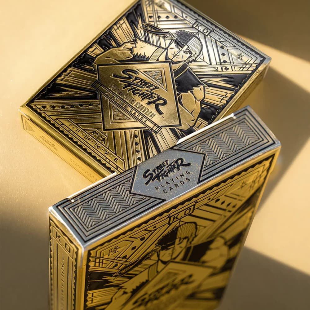 Street Fighter Playing Cards (Champion Edition)