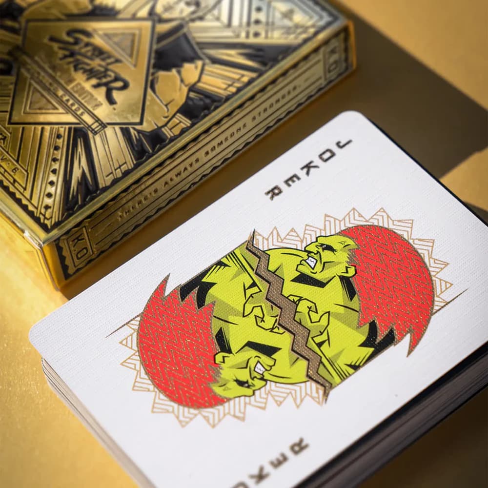 Street Fighter Playing Cards (Champion Edition)