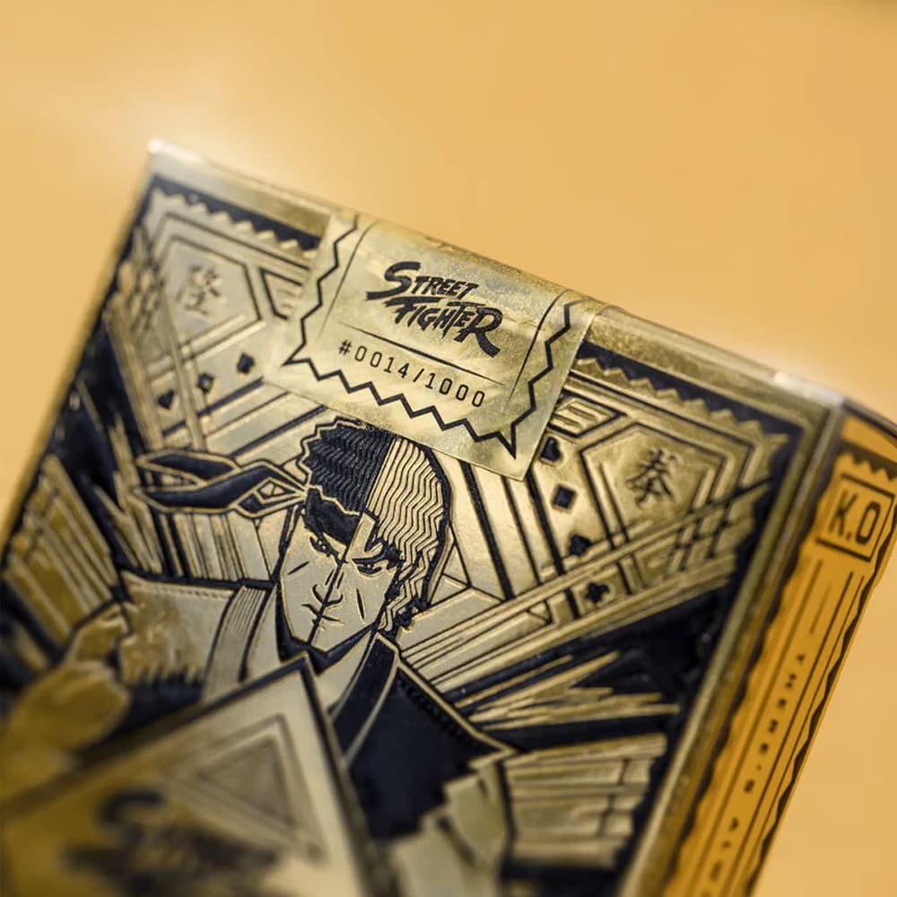 Street Fighter Playing Cards (Champion Edition)