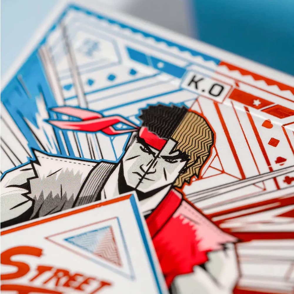 Street Fighter Playing Cards (Collectors Edition)