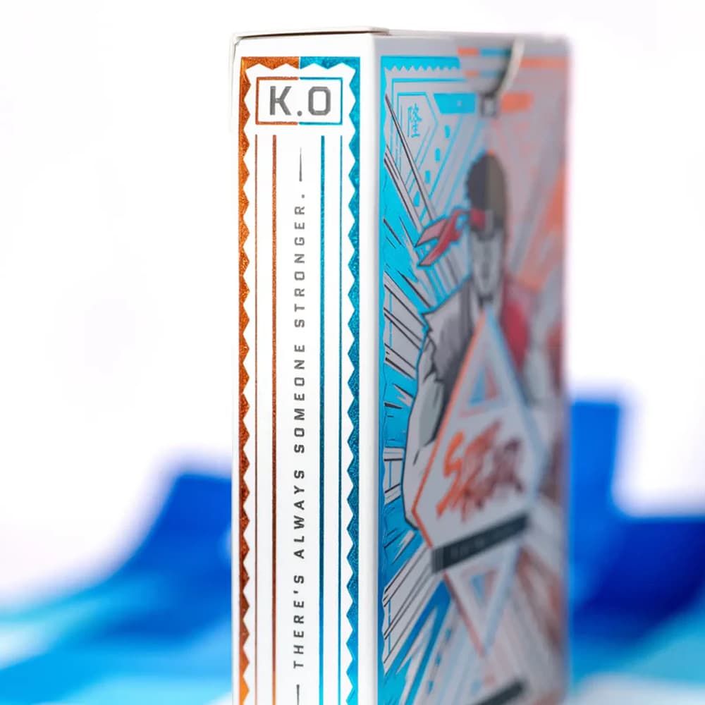 Street Fighter Playing Cards (Collectors Edition)