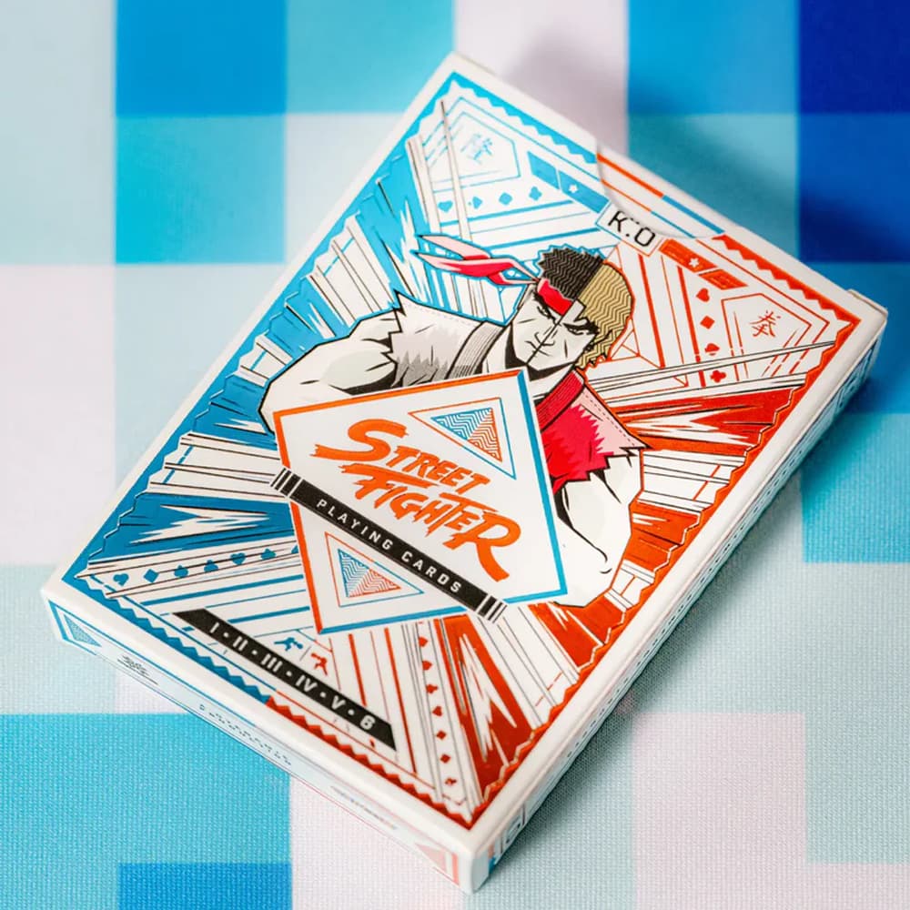 Street Fighter Playing Cards (Collectors Edition)