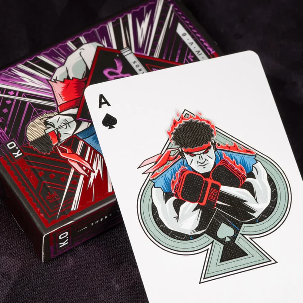 Street Fighter Playing Cards (Dark Edition)