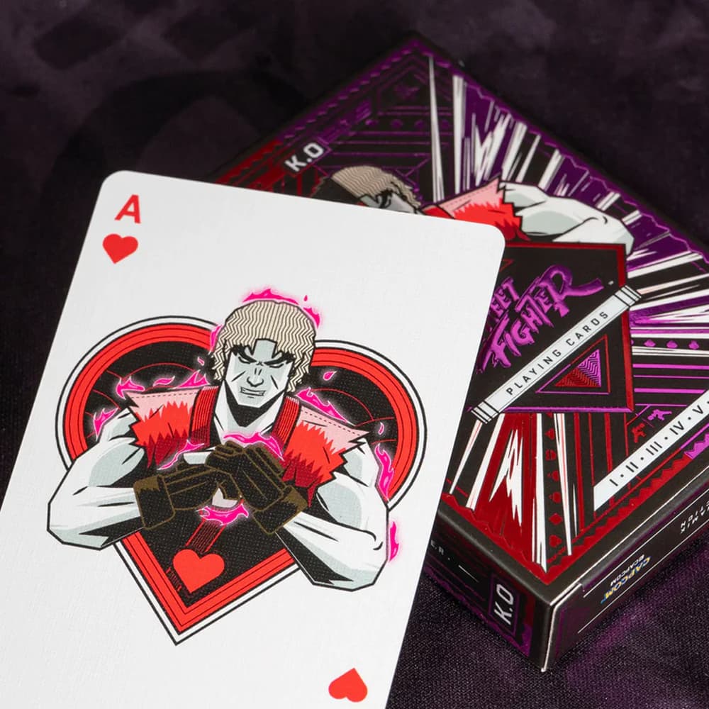 Street Fighter Playing Cards (Dark Edition)