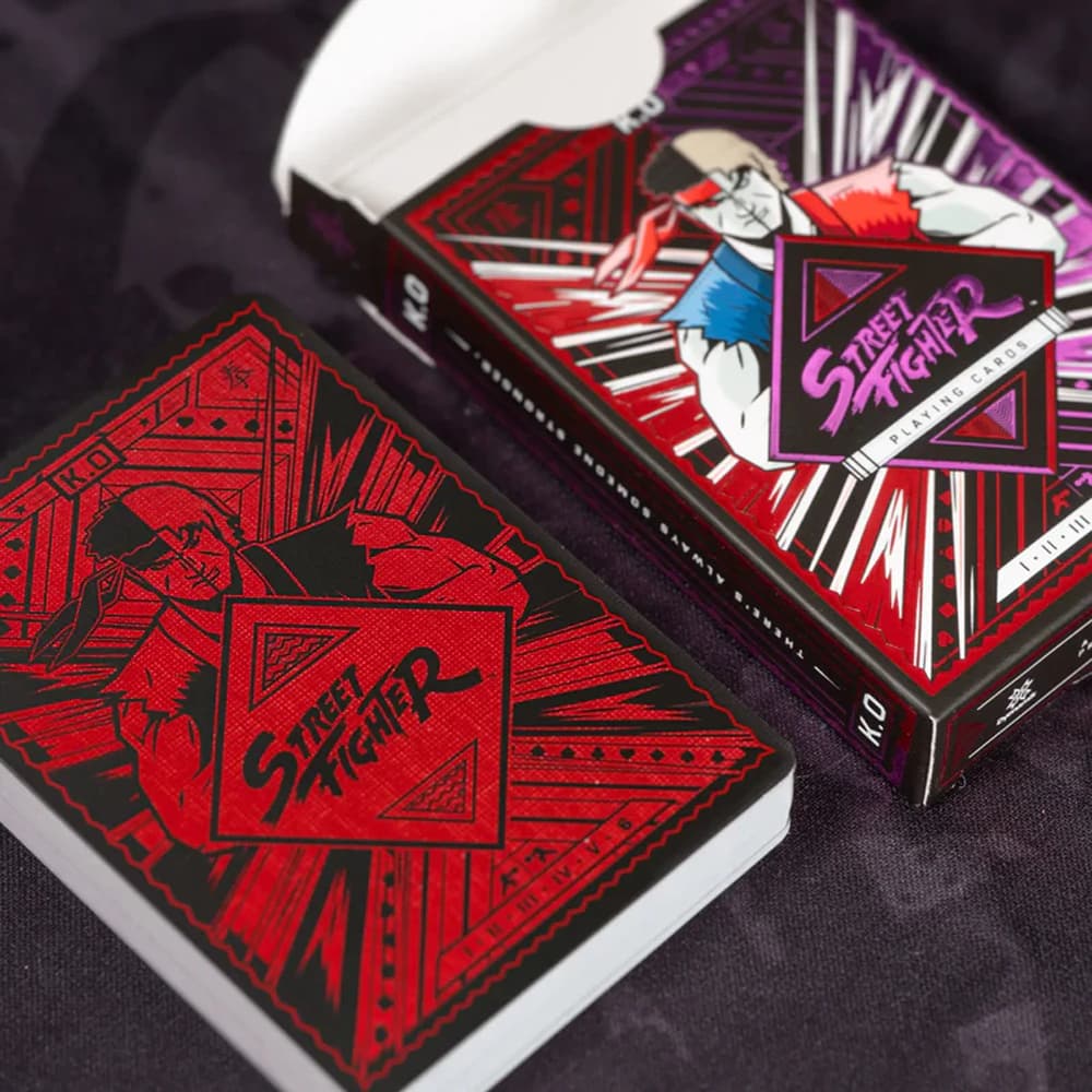 Street Fighter Playing Cards (Dark Edition)