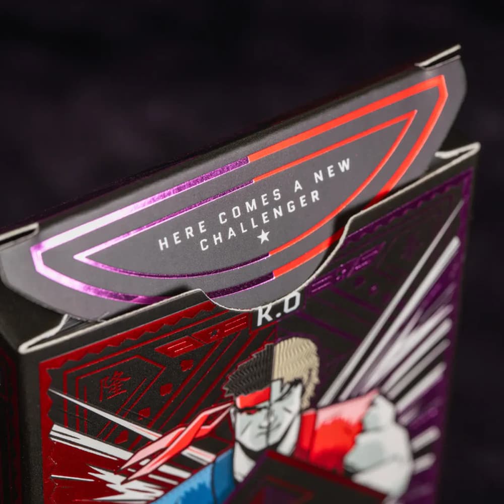 Street Fighter Playing Cards (Dark Edition)