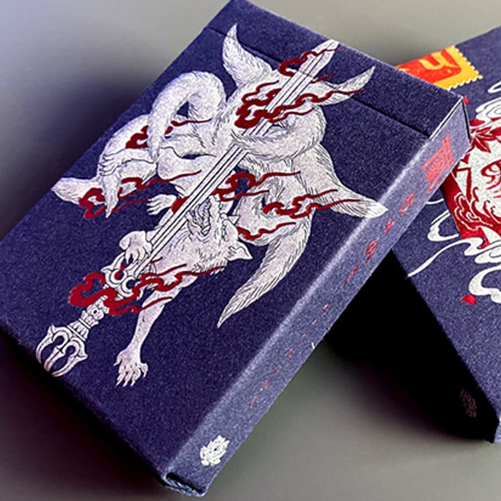 Sumi Kitsune Myth Maker Playing Cards