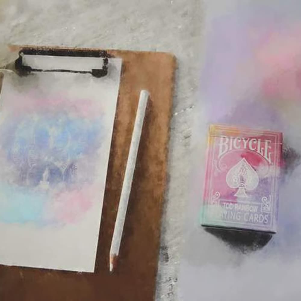 TCC Rainbow Playing Cards (Watercolour)