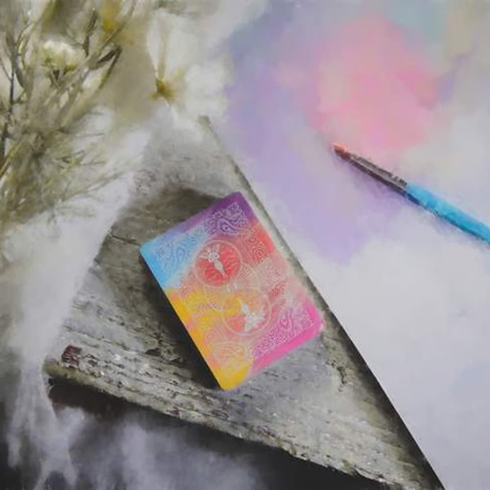 TCC Rainbow Playing Cards (Watercolour)