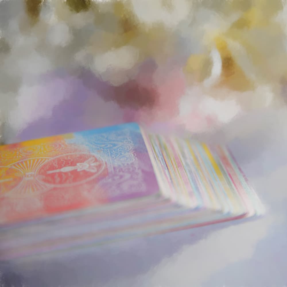 TCC Rainbow Playing Cards (Watercolour)