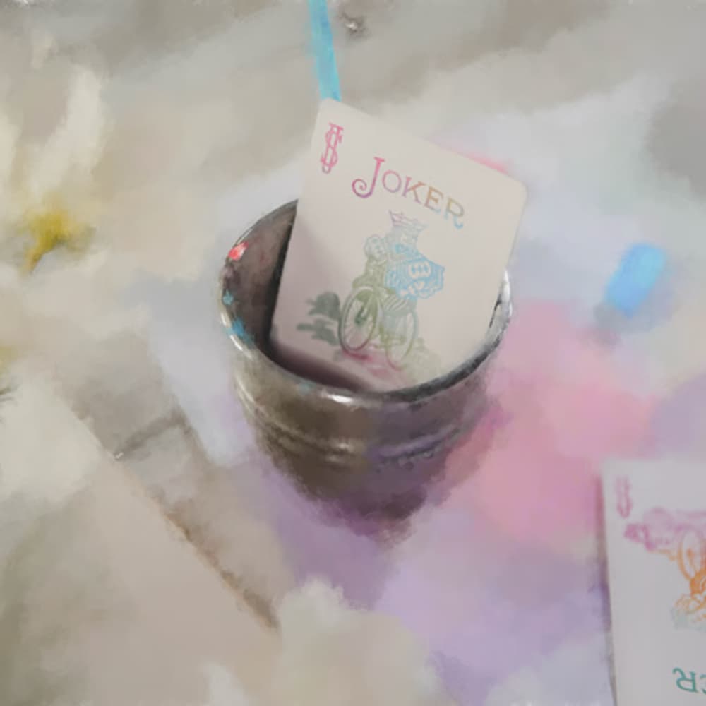 TCC Rainbow Playing Cards (Watercolour)