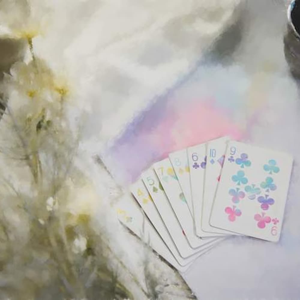 TCC Rainbow Playing Cards (Watercolour)