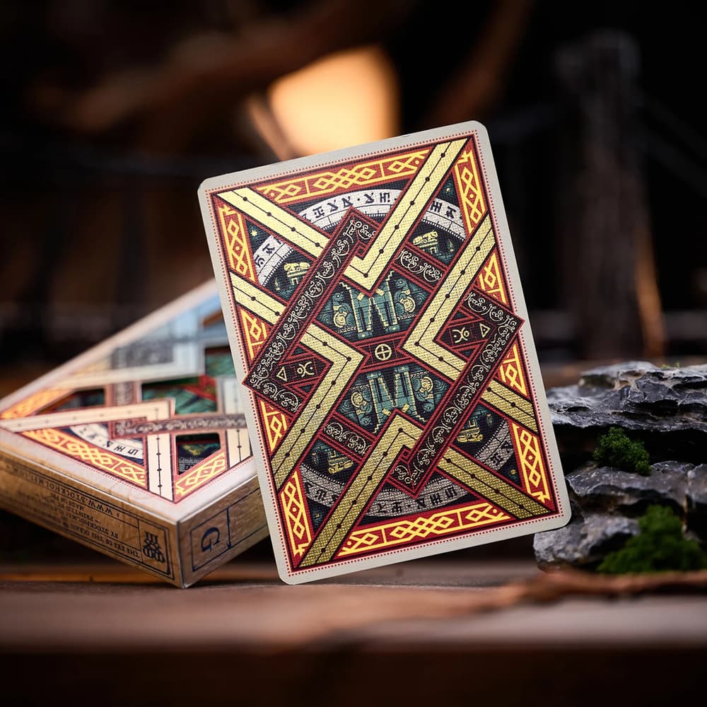 The Eye of the Ocean Gibborim Playing Cards (Castaways)