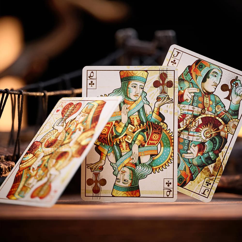 The Eye of the Ocean Gibborim Playing Cards (Castaways)