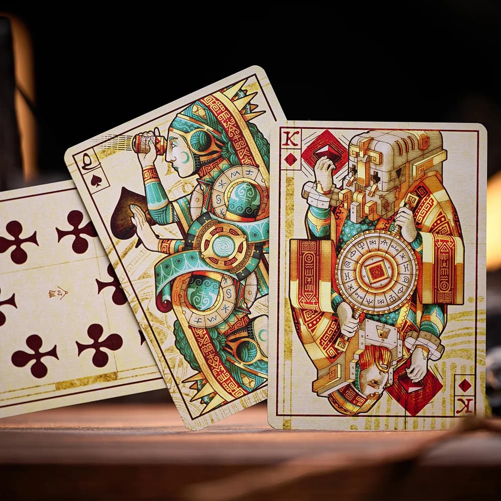 The Eye of the Ocean Gibborim Playing Cards (Castaways)