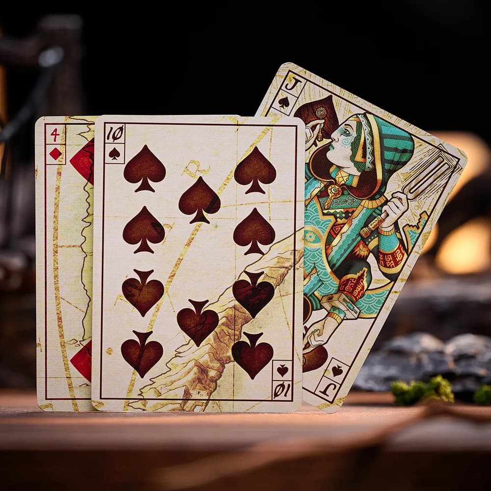 The Eye of the Ocean Gibborim Playing Cards (Castaways)