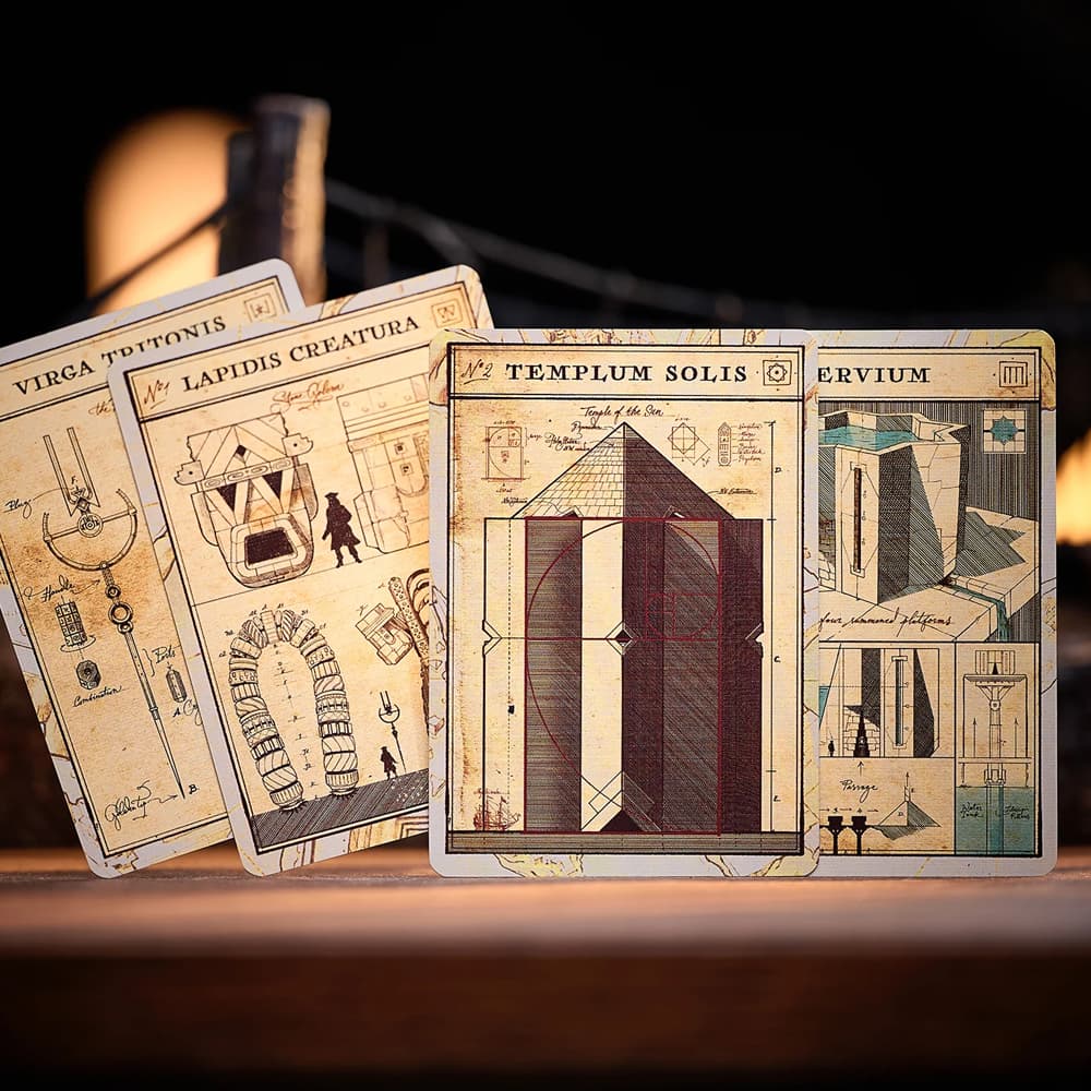 The Eye of the Ocean Gibborim Playing Cards (Castaways)