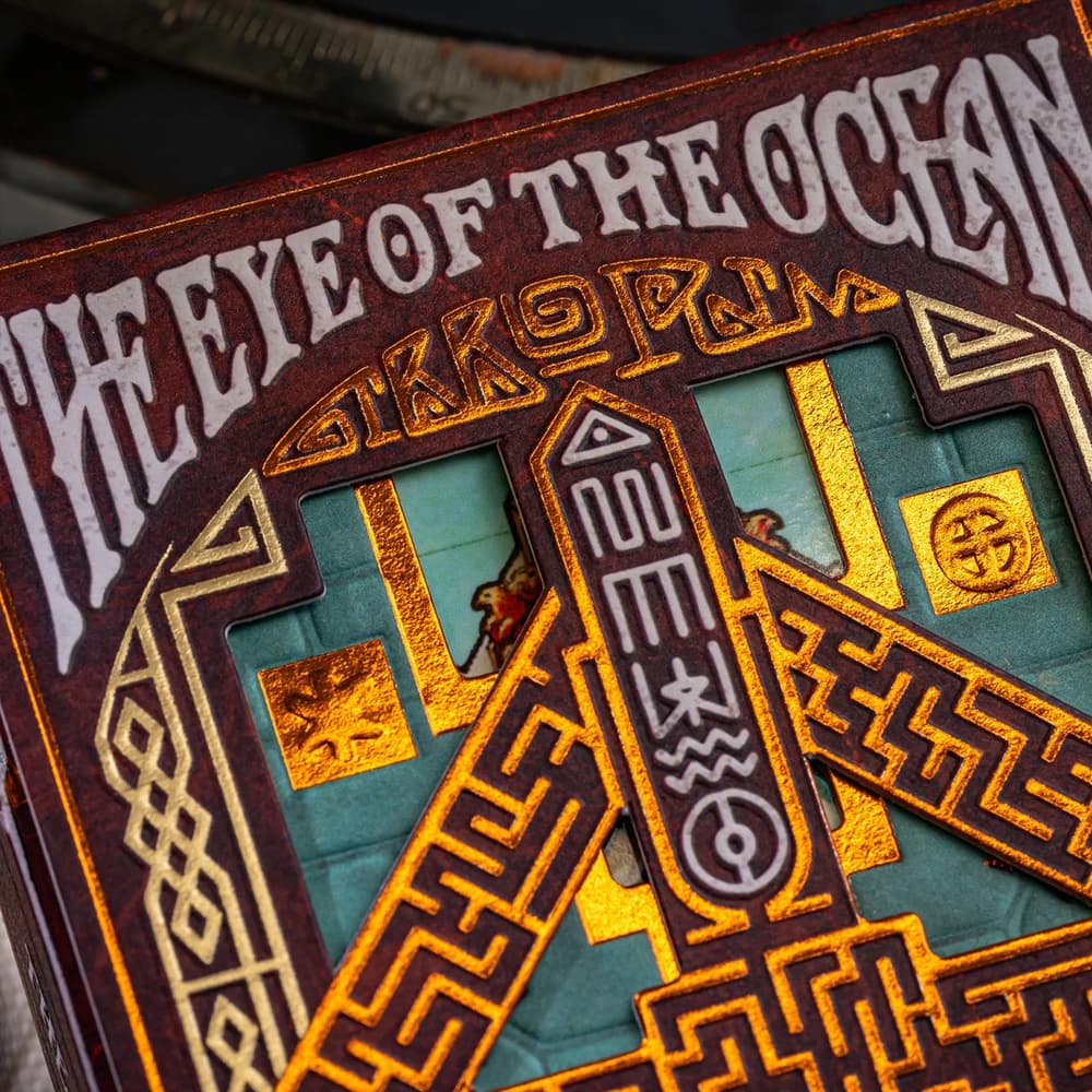 The Eye of the Ocean Gibborim Playing Cards (The Heroes)