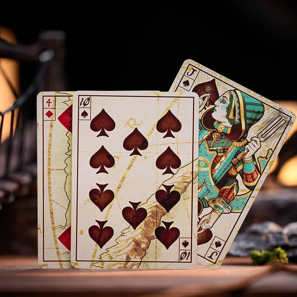 The Eye of the Ocean Malakim Playing Cards