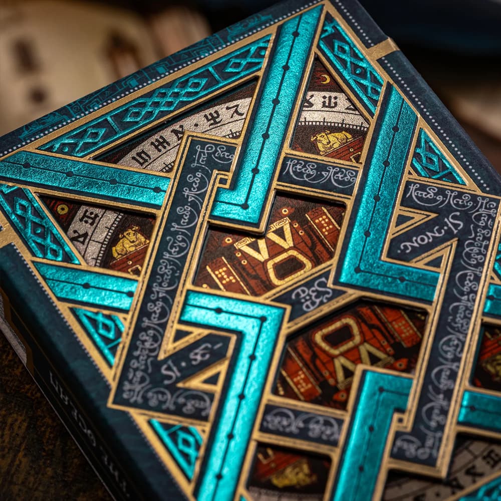 The Eye of the Ocean Malakim Playing Cards