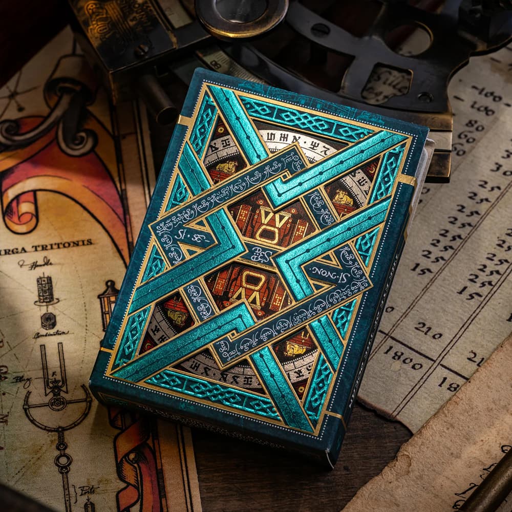 The Eye of the Ocean Malakim Playing Cards