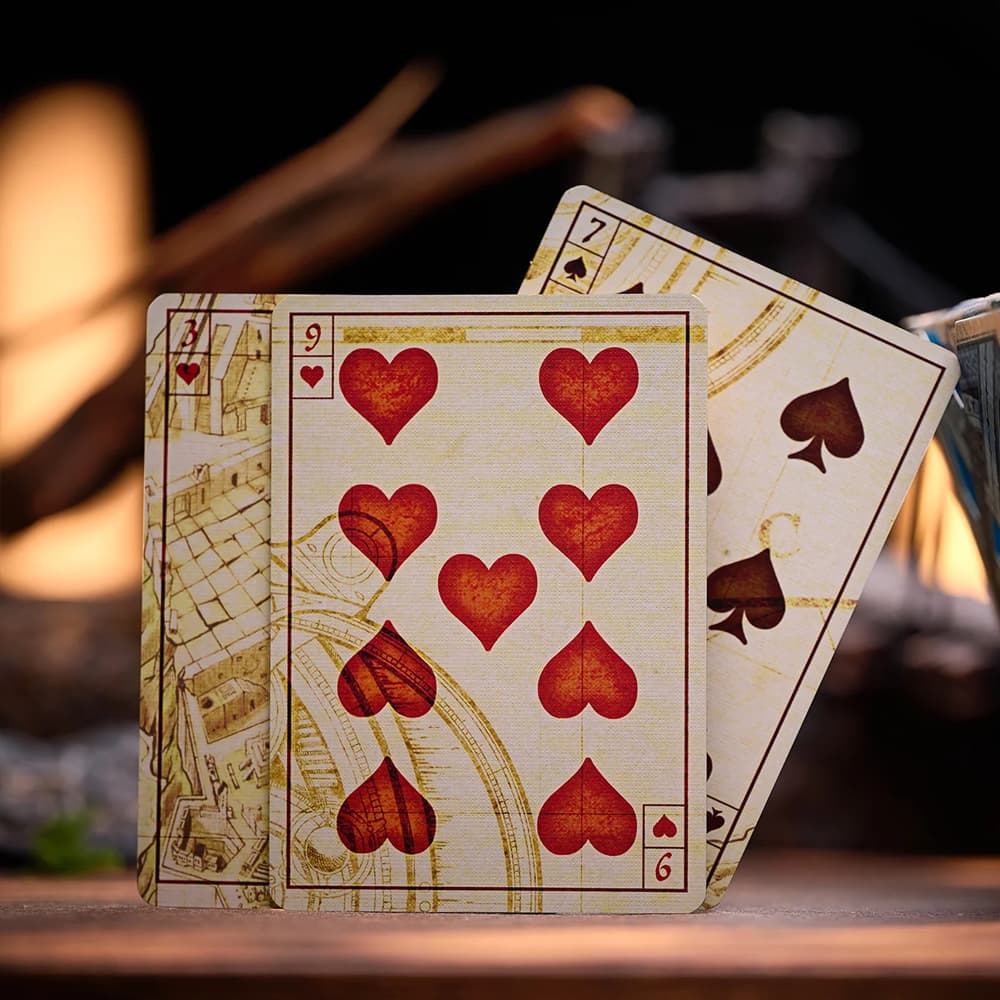 The Eye of the Ocean Malakim Playing Cards