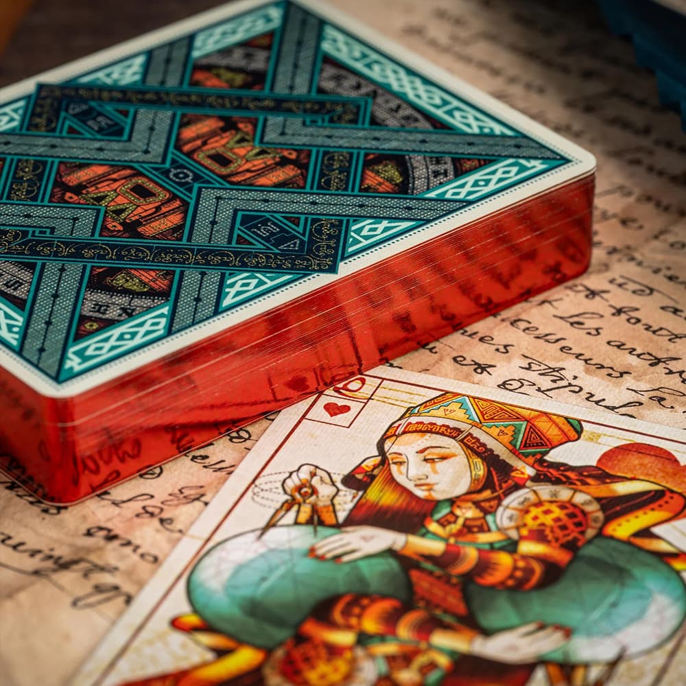 The Eye of the Ocean Malakim Playing Cards