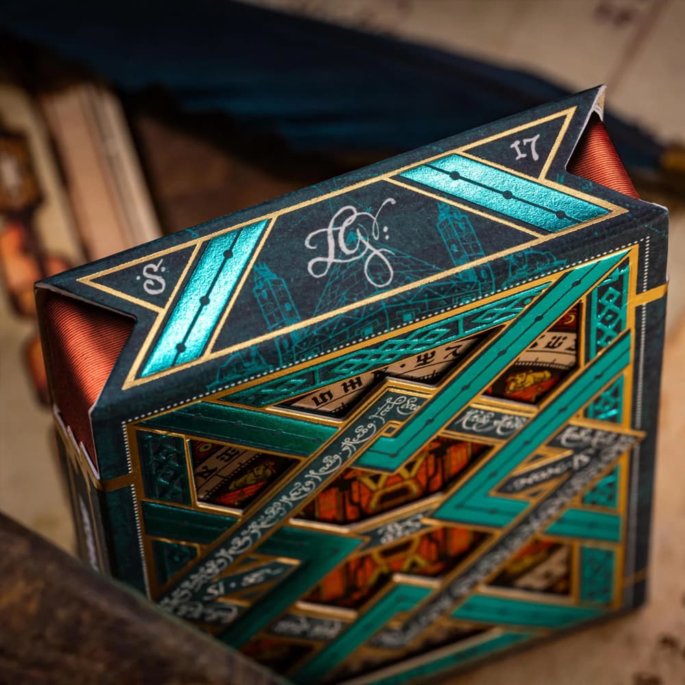 The Eye of the Ocean Malakim Playing Cards