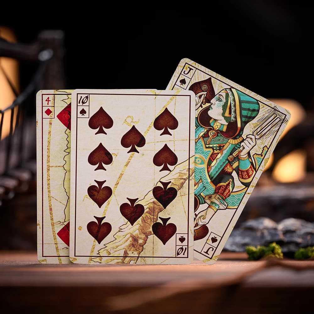 The Eye of the Ocean Nephilim Playing Cards