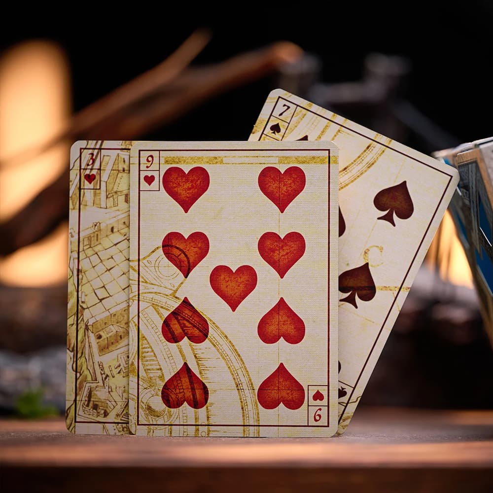 The Eye of the Ocean Nephilim Playing Cards