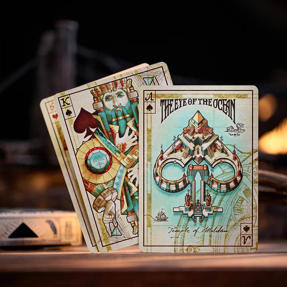 The Eye of the Ocean Nephilim Playing Cards