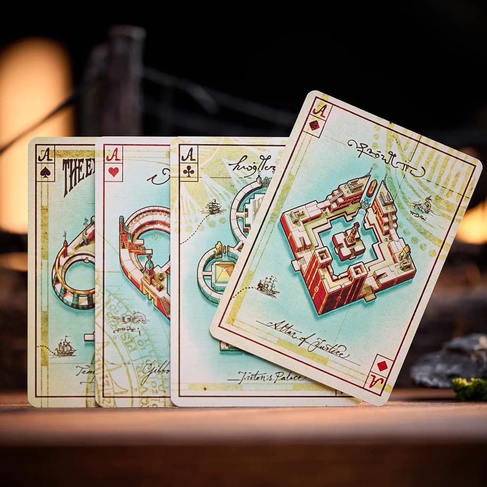 The Eye of the Ocean Nephilim Playing Cards