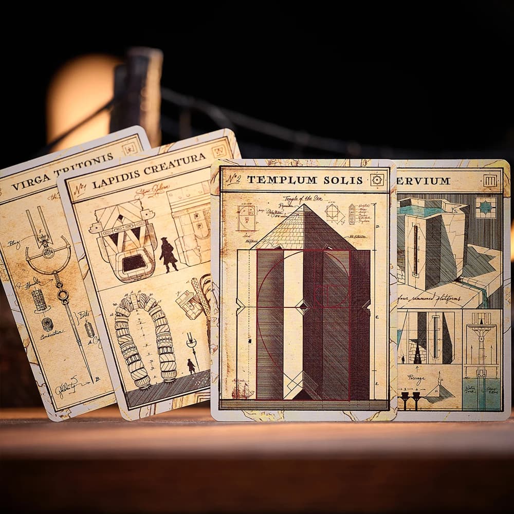 The Eye of the Ocean Nephilim Playing Cards