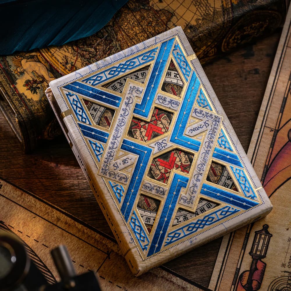 The Eye of the Ocean Nephilim Playing Cards