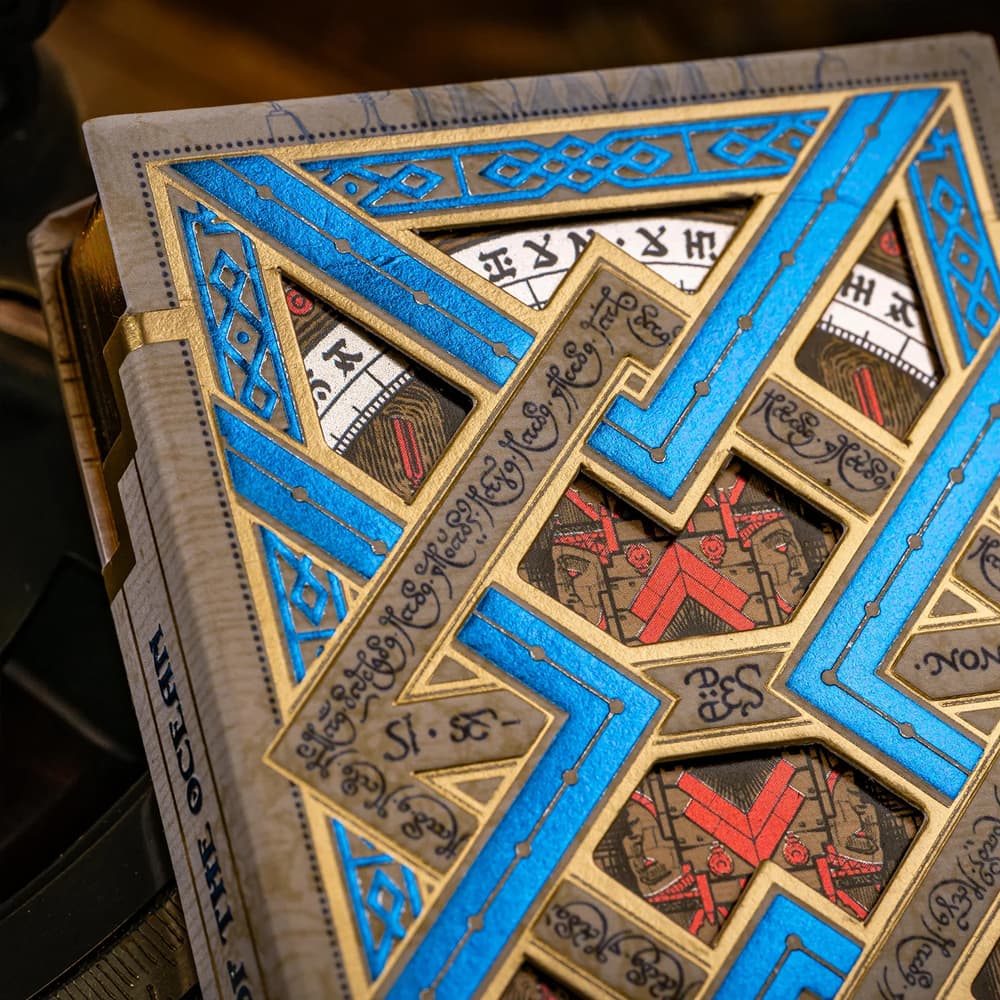 The Eye of the Ocean Nephilim Playing Cards