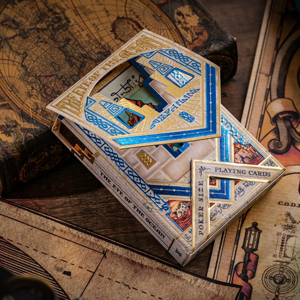 The Eye of the Ocean Nephilim Playing Cards