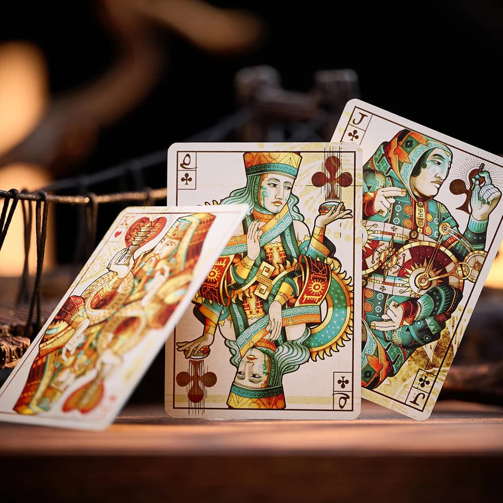 The Eye of the Ocean Nephilim Playing Cards