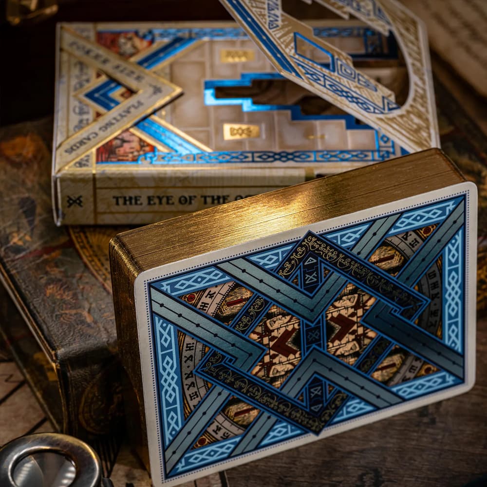 The Eye of the Ocean Nephilim Playing Cards