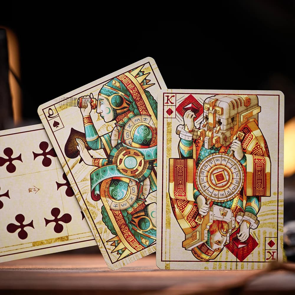 The Eye of the Ocean Nephilim Playing Cards