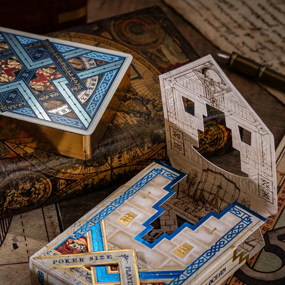 The Eye of the Ocean Nephilim Playing Cards