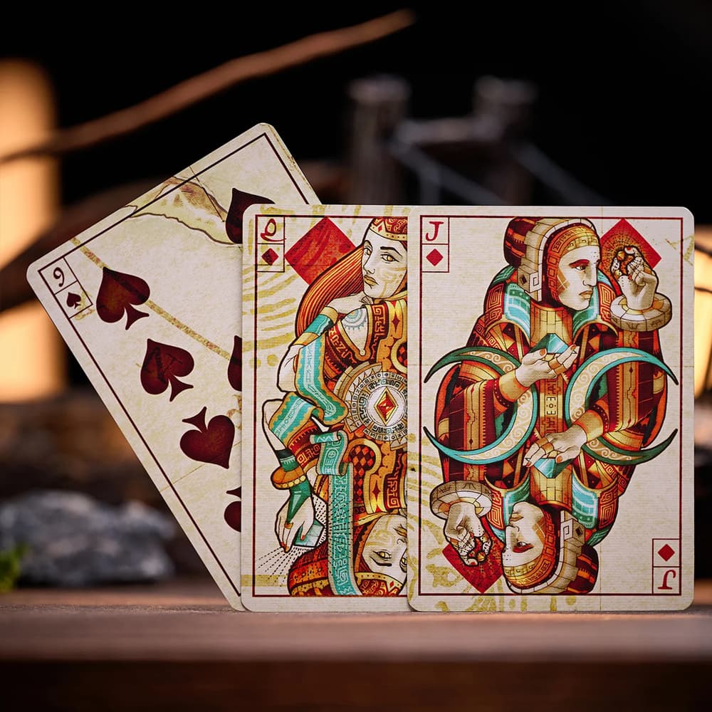 The Eye of the Ocean Nephilim Playing Cards