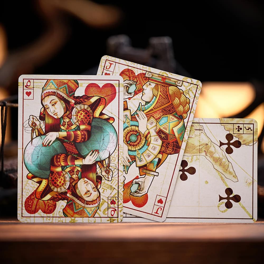 The Eye of the Ocean Nephilim Playing Cards