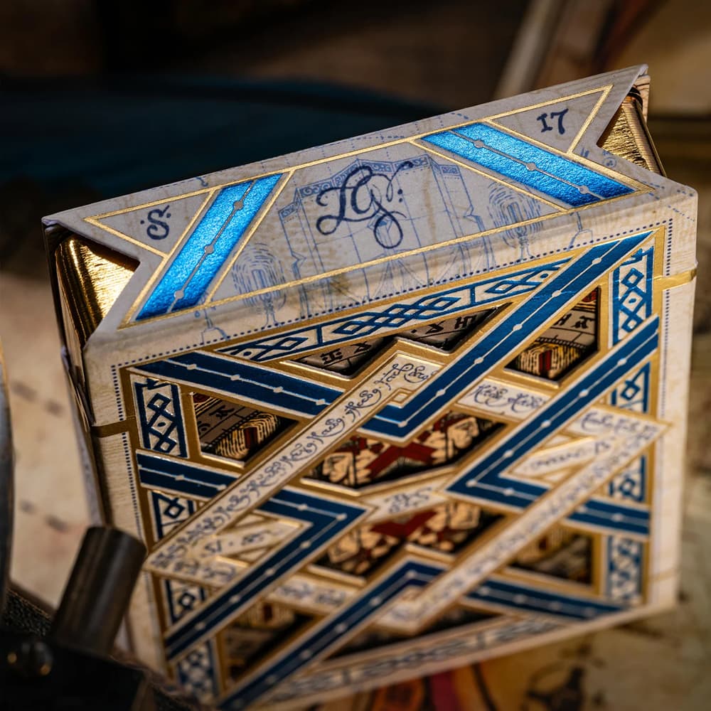 The Eye of the Ocean Nephilim Playing Cards