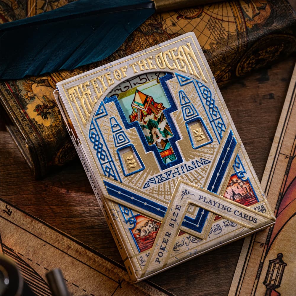 The Eye of the Ocean Nephilim Playing Cards