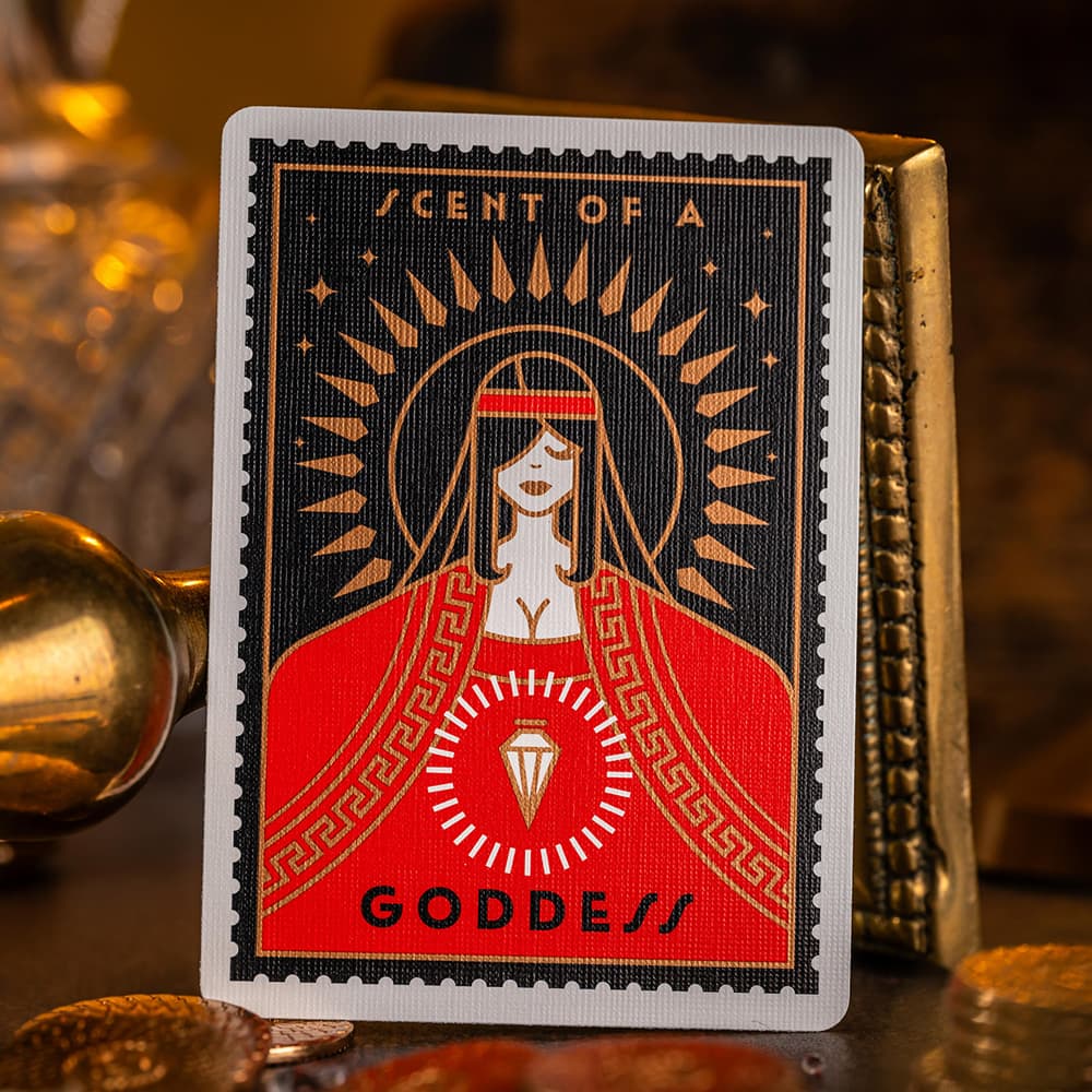 The Gentleman Thief Copper Playing Cards