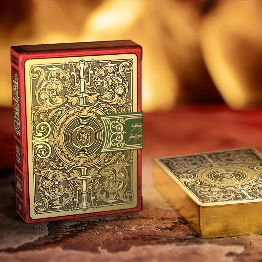 The Lord of the Rings - The Two Towers Playing Cards (Gilded Foil Edition)